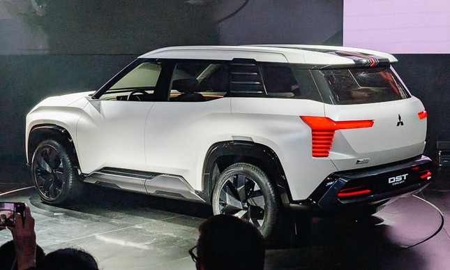 Mitsubishi Xforce bản 7 chỗ